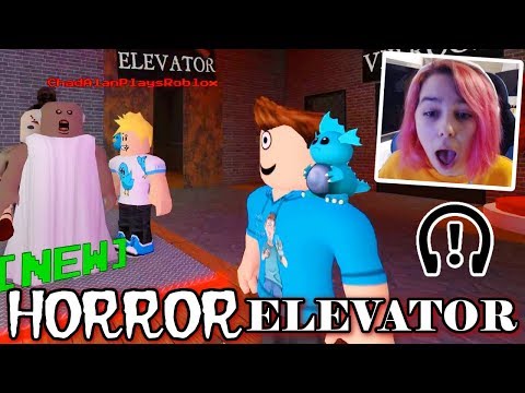 Roblox HORROR ELEVATOR с ГЕЙМЕРОМ ЧАДОМ и MicroGuardian!