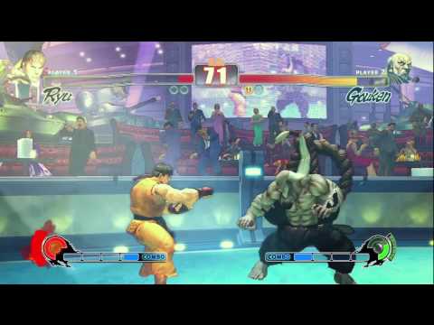 House of Cicada SF4 Tournament - WB2  - Alex Valle (GK) vs Nasir (RY)