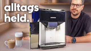 Siemens EQ500 im Test - Der BESTE Kaffeevollautomat unter 600€?