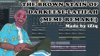 Remaking &quot;THE BROWN STAINS OF DARKEESE LATIFAH&quot; Using Only Memes...
