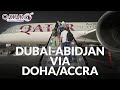 DUBAI TO ABIDJAN QATAR AIRWAYS 442