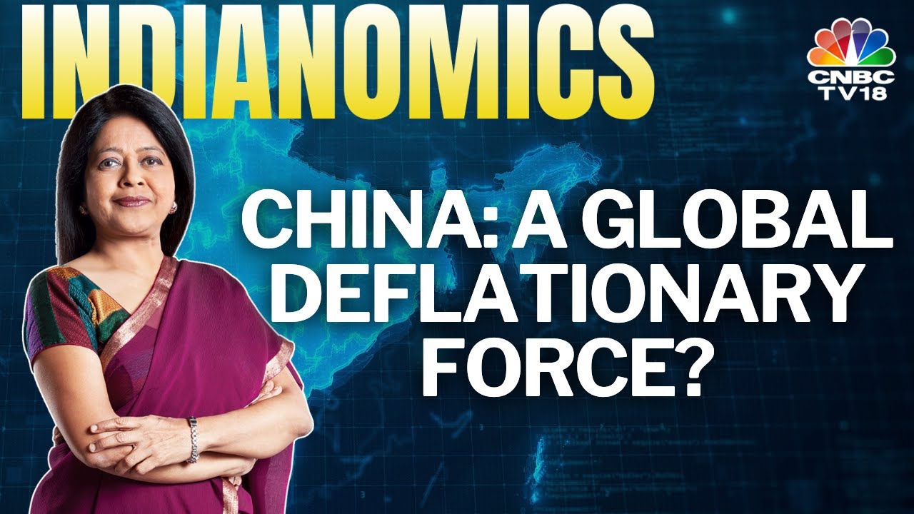 China: A Global Deflationary Force? | China Unveils Massive Stimulus | Indianomics | CNBC TV18