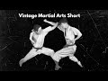 Vintage Martial Arts Short