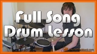 ★ Pride "In The Name Of Love" (U2) ★ Drum Lesson PREVIEW | How To Play Song (Larry Mullen Jr.)