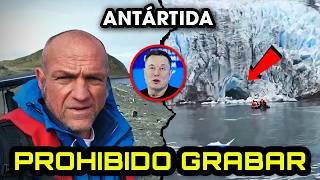 ANTÁRTIDA: Prohíben GRABAR en esta zona MISTERIOSA del Mundo