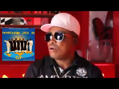 FREDDY COLBY NGALEKO PARLE COMMENT ILS ONT FONDÉ G7 IMPRESSION DES AS