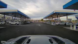 The largest Chevron gas station in the world || DDPAI Dash Cam