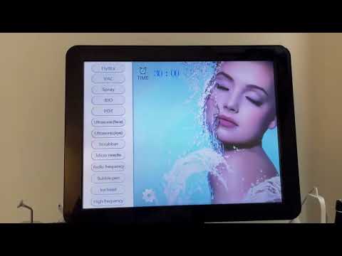 Beauty Hydrafacial Machine