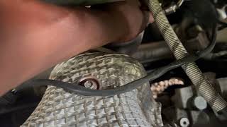 2012 Hyundai Sonata replacing bank 1 sensor 1 oxygen sensor