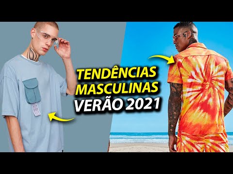 MEN'S FASHION SUMMER 2021 - What are the 7 Hottest Trends of the Moment? 🔥