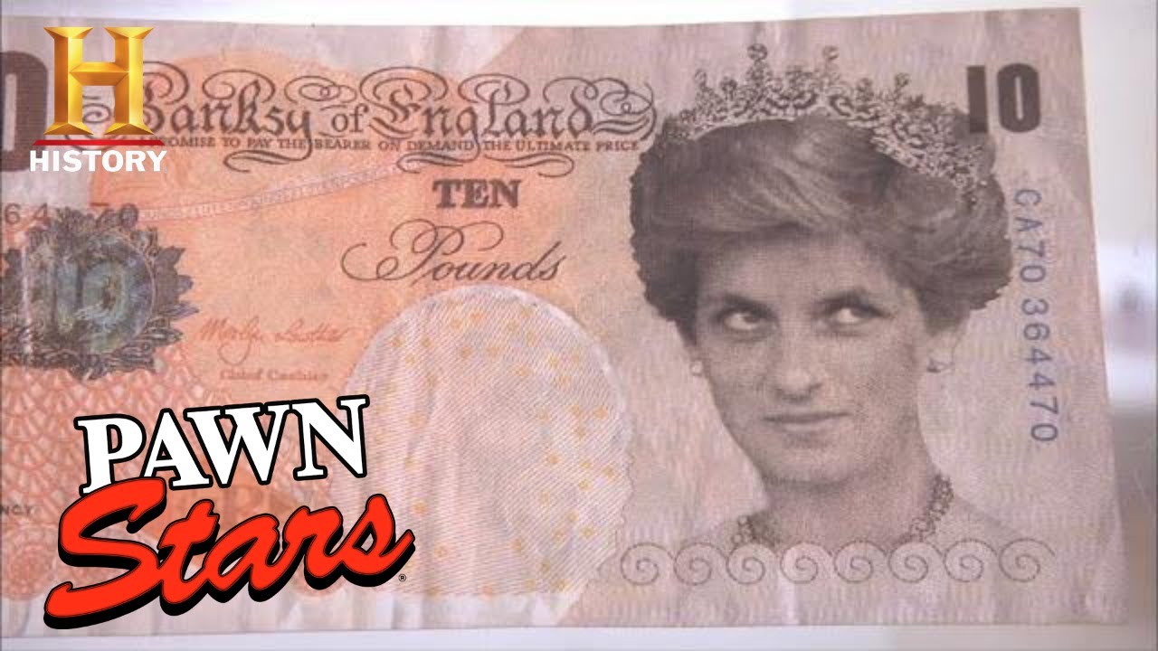 Pawn Stars: THE OLD MAN DEBATES CHUM Over Rare Banksy Art (Season 8) | History