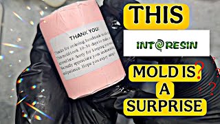Totally SURPRISED By This INTO RESIN SILICONE MOLD | GLASS FINISH