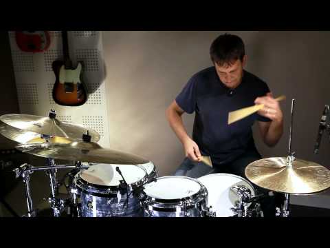 Gretsch Drums - Keith Carlock - Warm Up - Echauffement