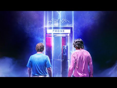 Bill and Ted 3 Excellent Adventure  REAL Ending w " IN TIME "  SONG