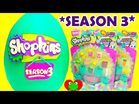 Season 3 Shopkins with Choc Frosted Ultra Rares Video