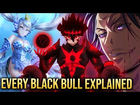 Asta & The Strongest Squad - How Yami Recruited Every Black Bull Member - ENTIRE BLACK CLOVER STORY!