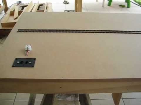 #2 Small Model Railway Layout with NCE Powercab