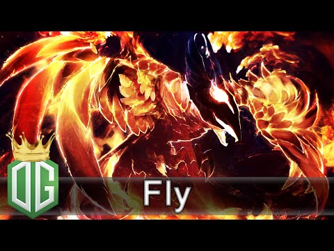 OG.Fly Phoenix Gameplay and n0tail - Ranked Match -  OG Dota 2