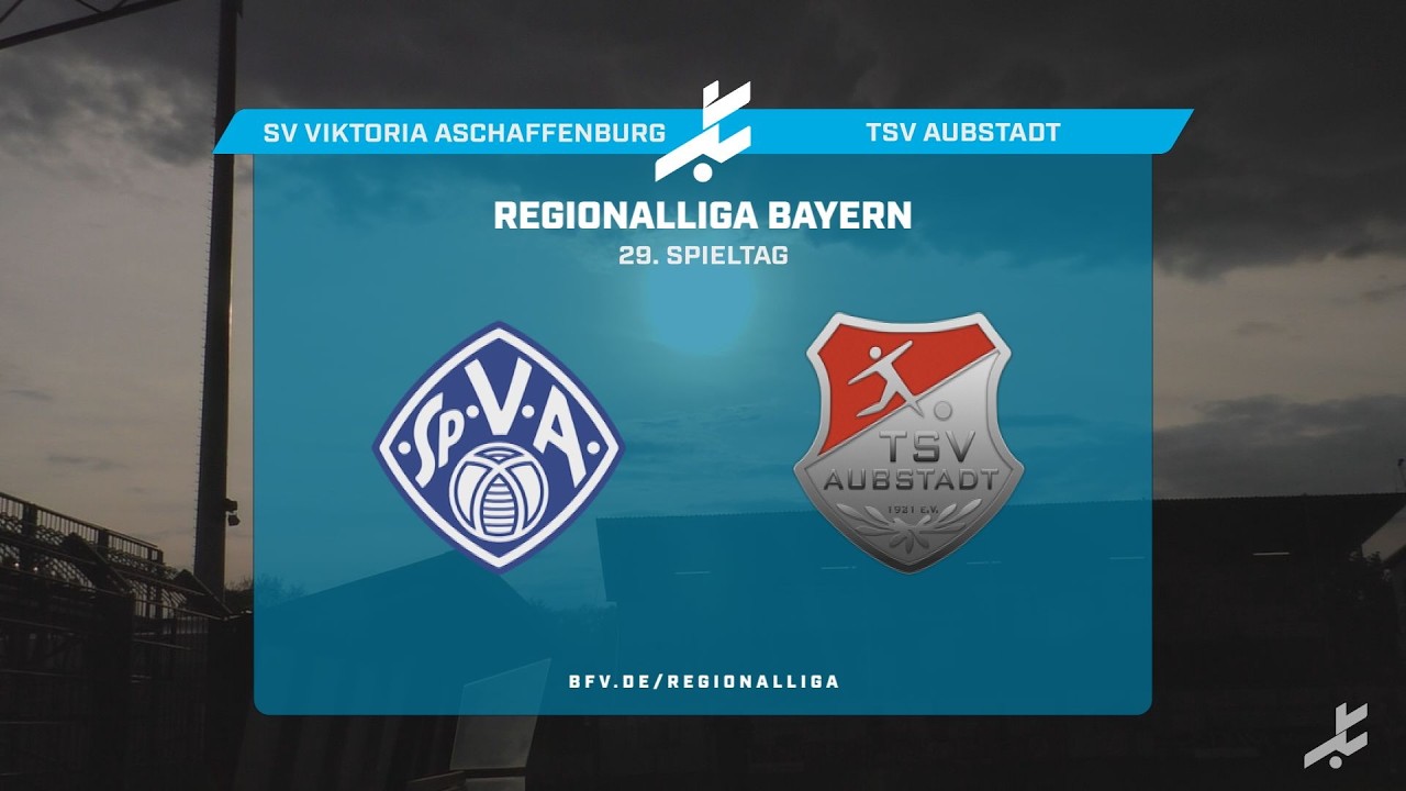 SV Viktoria Aschaffenburg vs TSV Aubstadt Highlights