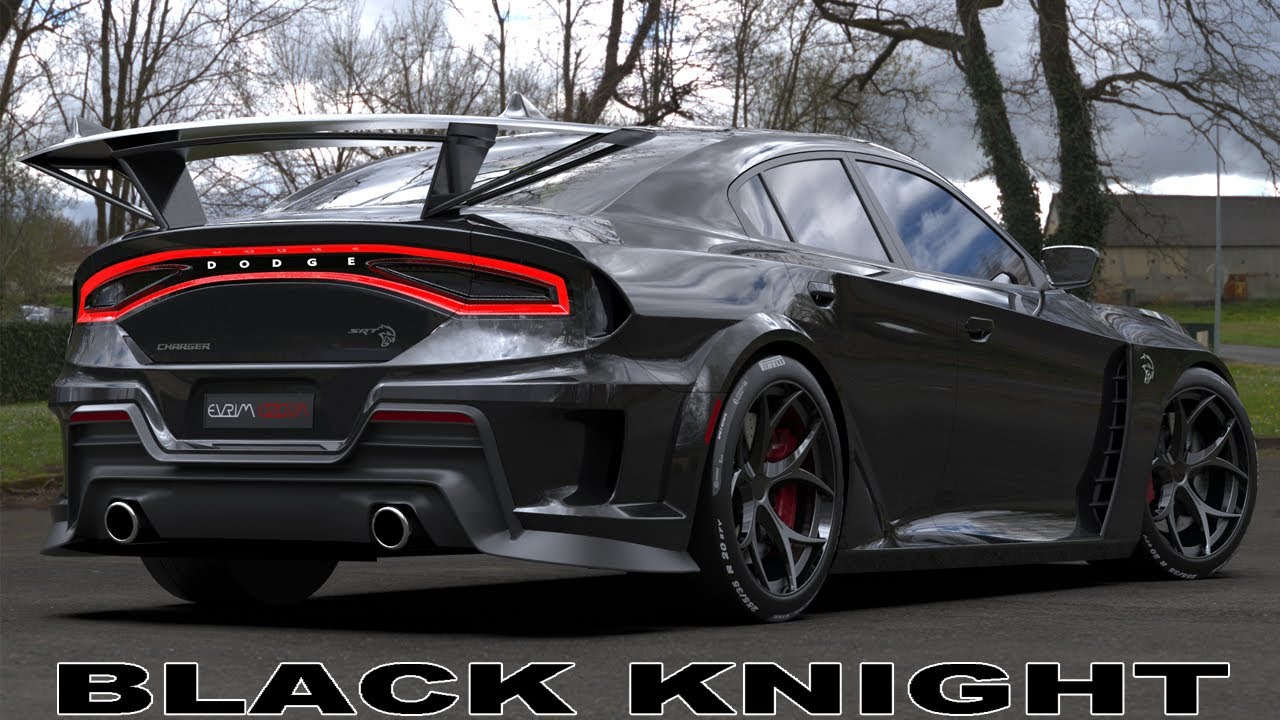 2023 Dodge Charger SRT ‘Dark’ Hellcat Is a Virtual Sedan Alternative to ...
