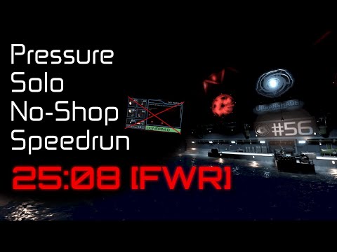 ["Former" WR] Solo No-Shop Speedrun ║ Roblox Pressure Worth the Wait Part 1