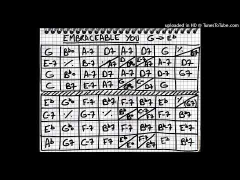 EMBRACEABLE YOU - Django's Style Backing Track