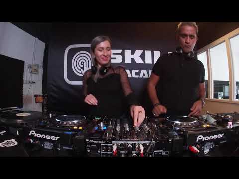 Sam Skilz b2b Miss MAD - Skilz Session #85 [Melodic Techno & Progressive House Mix ]