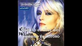 Doro Kiss Me Like a Cobra Subtitulado (Lyrics)