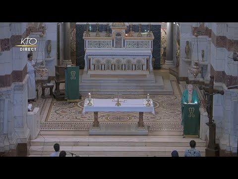 Laudes et messe à Notre-Dame de la Garde du 26 août 2022