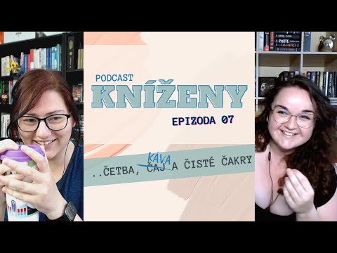 KNÍŽENY: Četba, čaj a čisté čakry: O Rumové víle a Šíleném faráři