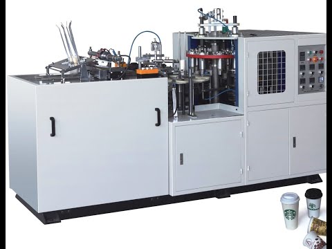 Paper Cup Manufacturing Machine