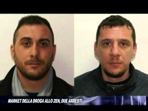 MARKET DELLA DROGA ALLO ZEN, DUE ARRESTI