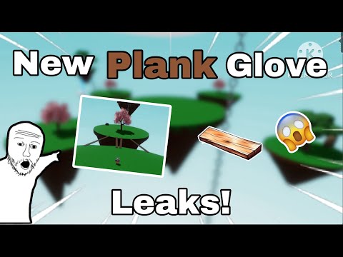 New Plank Glove LEAKED! 🪵 (Roblox Slap Battles Leaks)