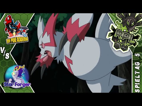 Retro Pokémon League [RPL] Season 3 - Spieltag 5 vs @RavenKarasu  Die Fassade brökelt