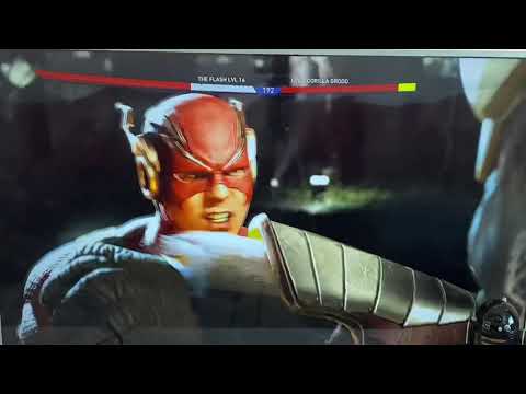 Injustice 2: The Flash vs Gorilla Grodd