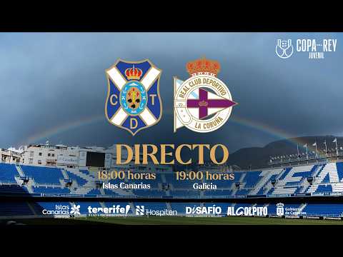 CanteraCDT I CD Tenerife - RC Deportivo (11/2), 18:00 horas) I Copa del Rey Juvenil