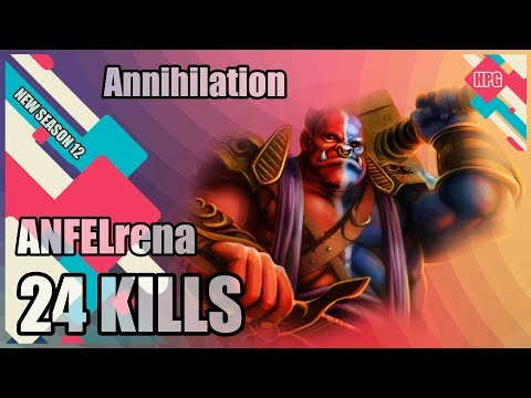 HoN Pro Blacksmith Gameplay - ANFELrena - Diamond - CM