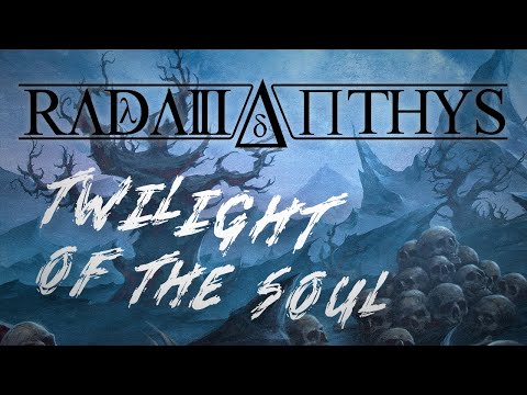 Radamanthys - Twilight of the soul [Lyric Video] Death Metal