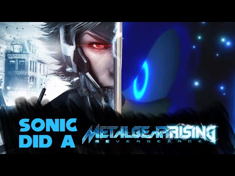 Sonic Did A Metal Gear Rising (Sonic Frontiers Meme)