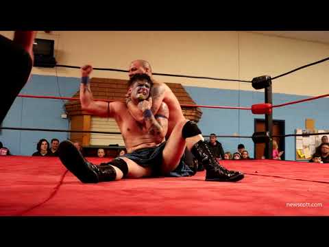 JP Simms vs The East Coast Warrior - NBW - March 24th 2018