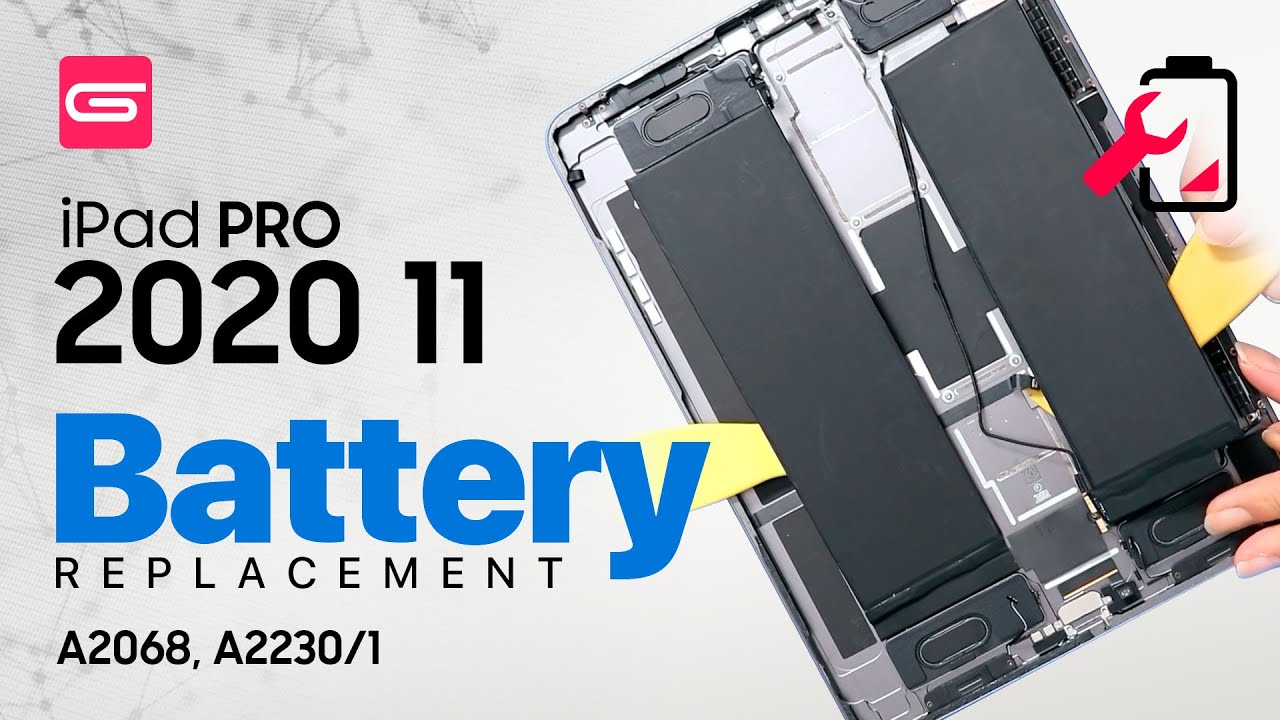 iPad Pro 2020 11 Battery Replacement | Teardown