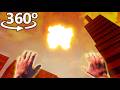Sun EXPLOSION In 360 VR 4K