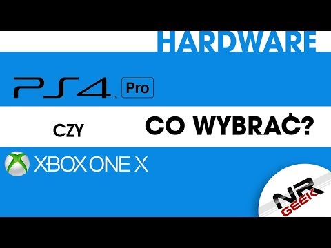 Co wybrać PS4 Pro czy Xbox One X? - Hardware