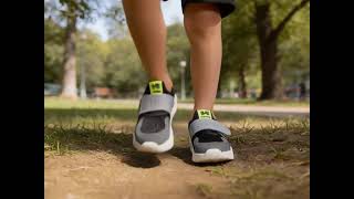 Кроссовки Hang Ten Kids черные сетка 2510