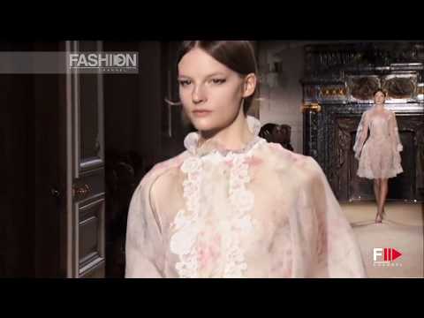 "Valentino" Spring Summer 2012 Paris 1 of 3 Haute Couture by FashionChannel