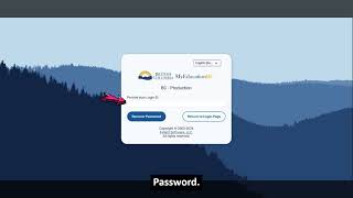 MyEdBC Student/Parent Portal - Forgot Password