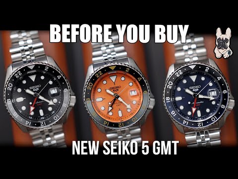 Is NEW Seiko 5 GMT Any Good? Watch Review