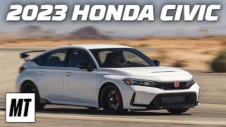 NEW 2023 Honda Civic Type R First Drive! | MotorTrend by Motor Trend