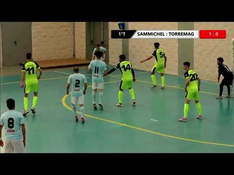 Polisportiva Sammichele vs  Polisportiva Torremaggiore calcio a5