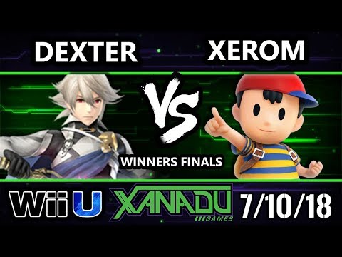 S@X 258 Smash 4 - Dexter (Corrin, Marth) Vs. Xerom (Ness) - Wii U Winners Finals